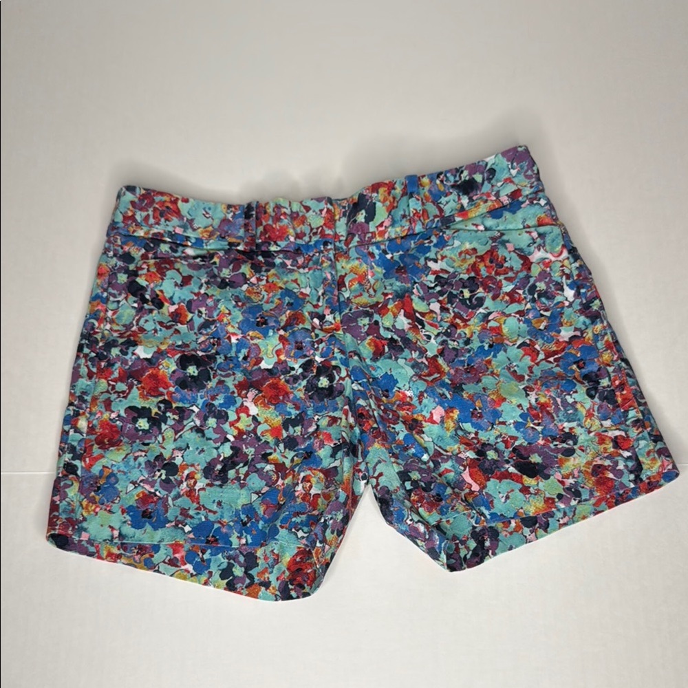The Limited Vibrant Red and Blue Bermudas